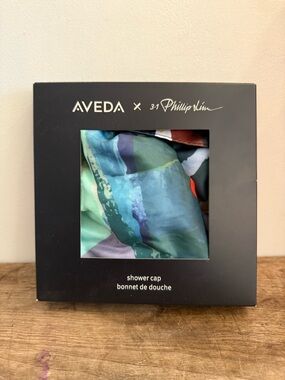 Aveda x 3.1 Phillip Lim Printed Shower Cap limited edition 2022